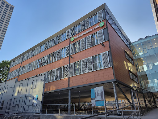 Exterior of YHA Sydney Harbour in The Rocks